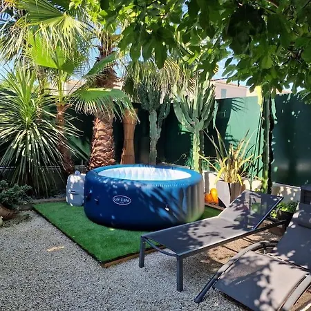 Daire 2 Pieces Proche Calme Dans Antibes