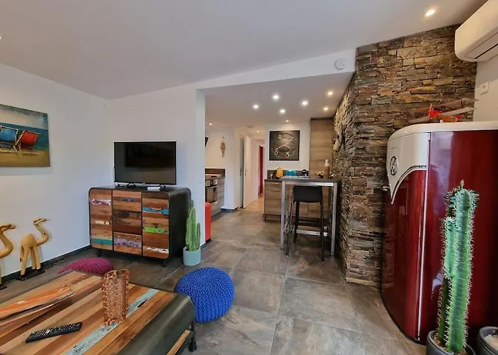 2 Pieces Proche Calme Dans *