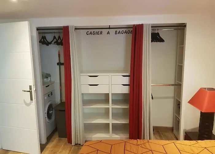 2 Pieces Proche Calme Dans