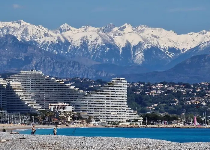 2 Pieces Proche Calme Dans * Antibes