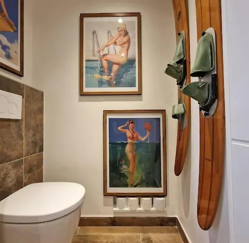 2 Pieces Proche Calme Dans Apartmán Antibes